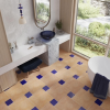 Picture of MiR Mosaic - Umbria Dot 6 x 6 Blue Dot