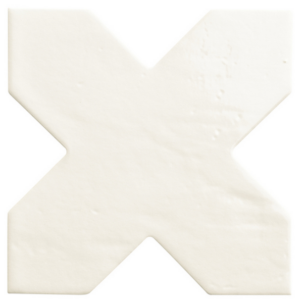 Picture of MiR Mosaic - Umbria Cross Bianco Cross