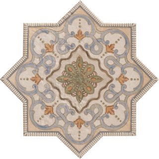 Picture of MiR Mosaic - Umbria Deco Star Deco Star B