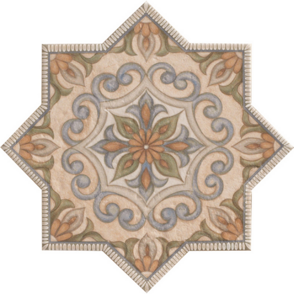 Picture of MiR Mosaic - Umbria Deco Star Deco Star C