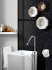 Picture of MiR Mosaic - Arya Herringbone Nero Marquina