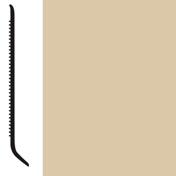 Picture of Shaw Contract - 168CA Wall Base Flax