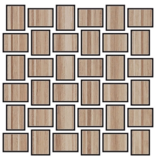 Picture of Tesoro - Oasis Intreccio Mosaic Beige