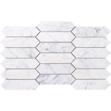 Picture of Tesoro - Venatino Goia Picket Mosaic Satin Stone