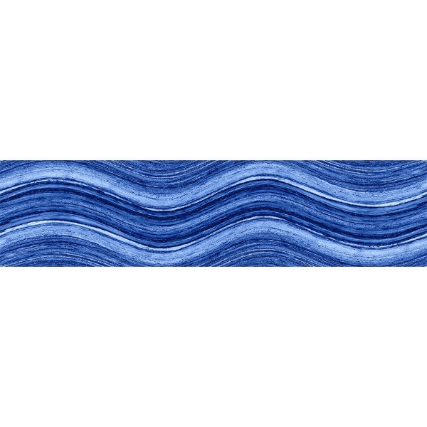 Picture of Tesoro - Ocean Wave Cobalt