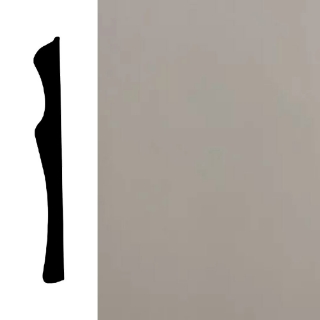 Picture of Mohawk - Sculpted Edge Wall Base 6 Dove