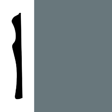 Picture of Mohawk - Sculpted Edge Wall Base 6 Cloudy