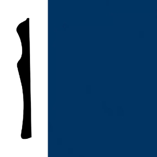 Picture of Mohawk - Sculpted Edge Wall Base 6 Azure