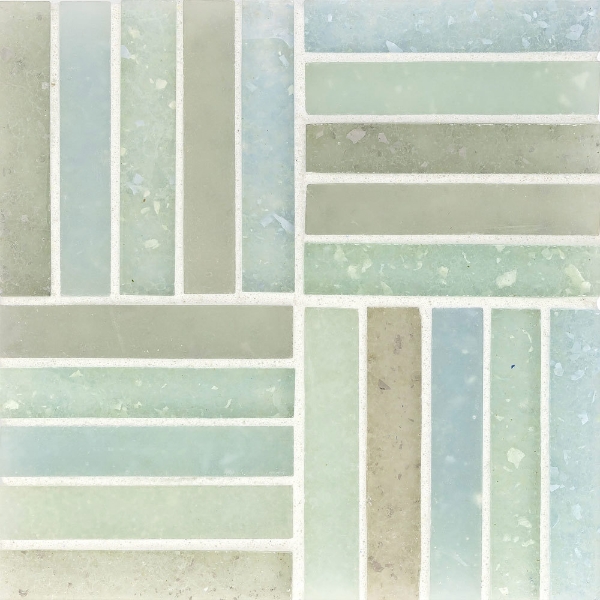 Picture of Ceramica Etc - Liquid Glass Sticks & Stacks Yellowstone Blend