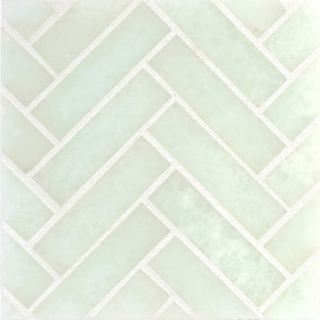 Picture of Ceramica Etc - Liquid Glass Herringbone Alaska