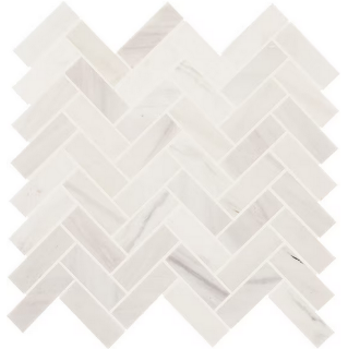 Picture of Daltile - Eclessia Herringbone Mosaic Pacifica