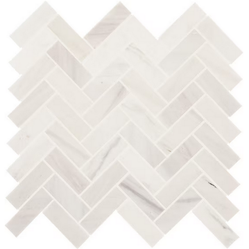 Picture of Daltile - Eclessia Herringbone Mosaic Pacifica