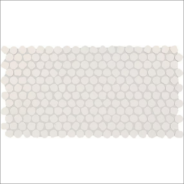Picture of Daltile - Keystones Organic Penny Rounds Arctic White