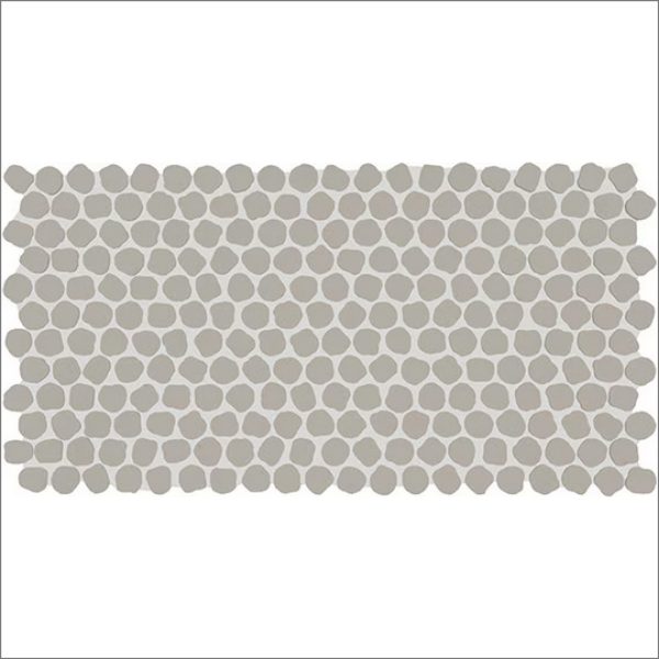Picture of Daltile - Keystones Organic Penny Rounds Desert Gray