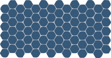 Picture of Daltile - Keystones Organic Hexagon Galaxy