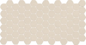 Picture of Daltile - Keystones Organic Hexagon Almond