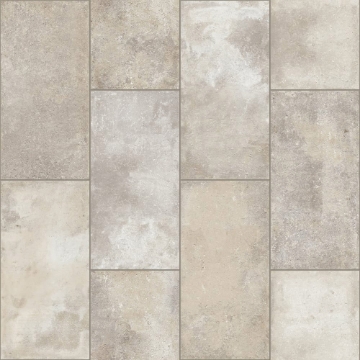 Picture of Congoleum - Triversa Prime 12 x 24 Rocky Crest White Wool