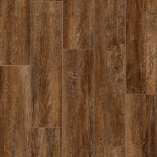 Picture of Congoleum - Triversa Prime 6 x 36 Wood Cabin Door Grizzly