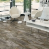 Picture of Congoleum - Triversa Prime 6 x 36 Stone Terrene Brown Swirl