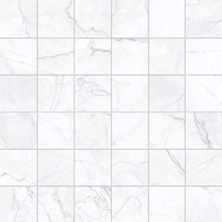 Picture of Happy Floors - Statik Mosaic Charcoal Natural