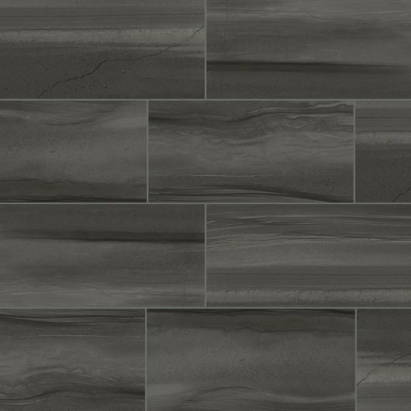 Picture of Bedrosians - Linear Stone 12 x 24 Black