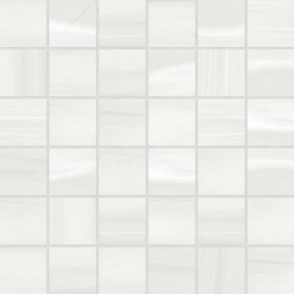 Picture of Bedrosians - Linear Stone Mosaic White