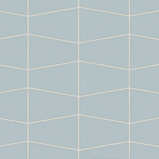 Picture of Bedrosians - Marin Trapezoid Mosaic Misty Blue