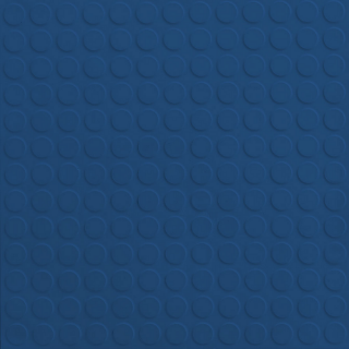 Picture of Burke - Colorscape Round 36 x 36 QuickStix Peacock