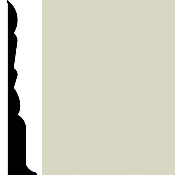 Picture of Burke - Edge Effects Cache 4 1/4 Off White