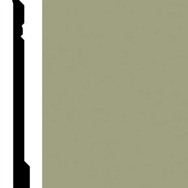 Picture of Burke - Edge Effects Iconic 4 1/4 Frosted Jade