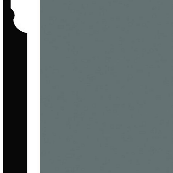 Picture of Burke - Edge Effects Illusion 3 1/4 Gray Blue