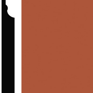 Picture of Burke - Edge Effects Illusion 3 1/4 Mango