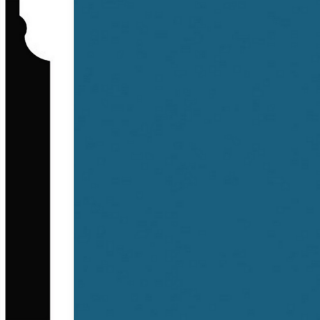 Picture of Burke - Edge Effects Illusion 3 1/4 Ocean Blue