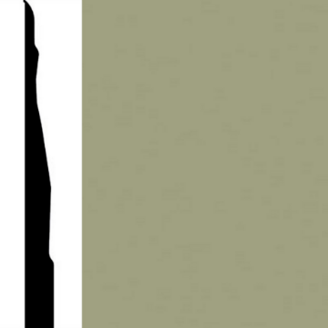 Picture of Burke - Edge Effects Marquee 4 1/4 Frosted Jade