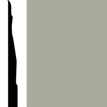 Picture of Burke - Edge Effects Marquee 4 1/4 Light Gray