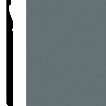 Picture of Burke - Edge Effects Regal 5 1/4 Gray Blue