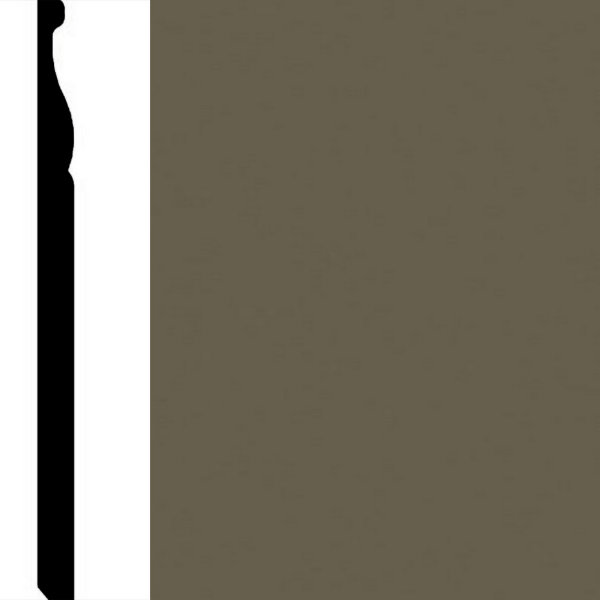 Picture of Burke - Edge Effects Regal 5 1/4 Mocha