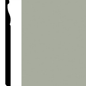 Picture of Burke - Edge Effects Regal 5 1/4 Light Gray