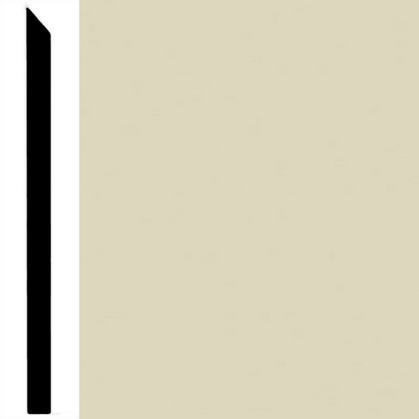 Picture of Burke - Edge Effects Simple 4 1/4 Cream