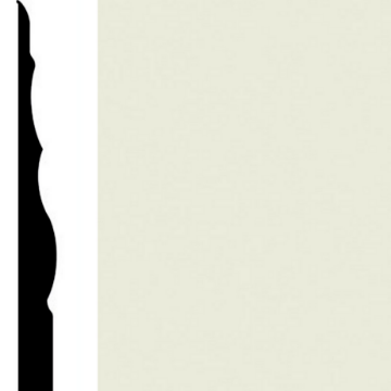 Picture of Burke - Edge Effects Sophisticate 4 1/4 Almond