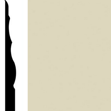 Picture of Burke - Edge Effects Sophisticate 4 1/4 Cream