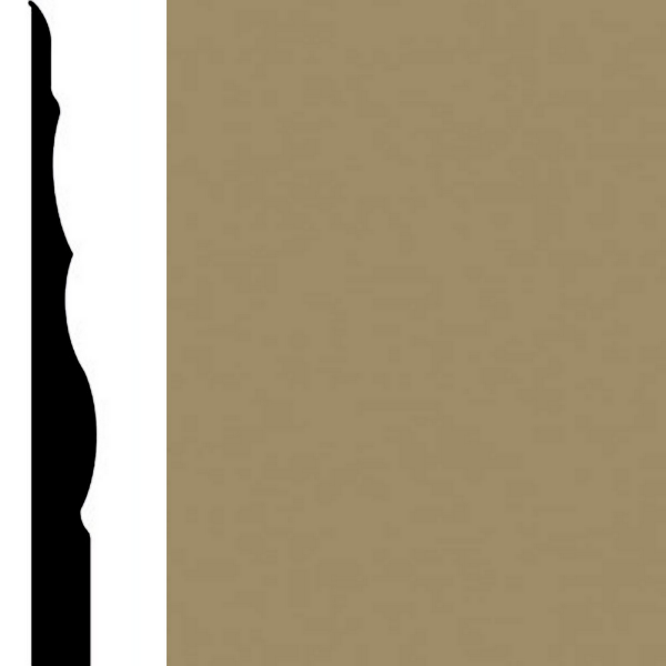 Picture of Burke - Edge Effects Sophisticate 4 1/4 Ginger