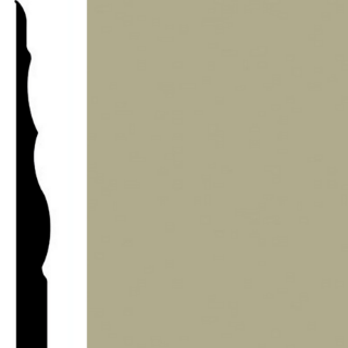 Picture of Burke - Edge Effects Sophisticate 4 1/4 Gray Beige