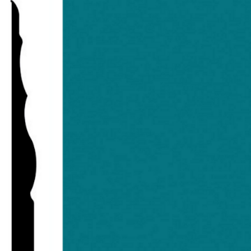 Picture of Burke - Edge Effects Sophisticate 4 1/4 Peacock