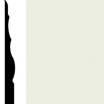 Picture of Burke - Edge Effects Sophisticate 4 1/4 Pearl