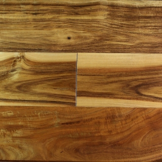 Picture of Create Flooring - Solid Acacia Natural Handscraped