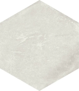 Picture of Chesapeake Flooring - Montpelier Hexagon Winter White