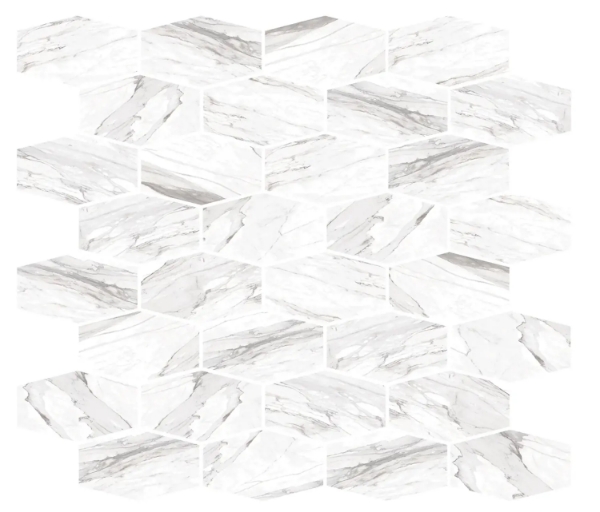 Picture of Chesapeake Flooring - Savoy Hex Mosaic Apuano Polished