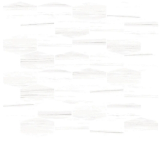 Picture of Chesapeake Flooring - Savoy Herringbone Mosaic Dolomite Polished