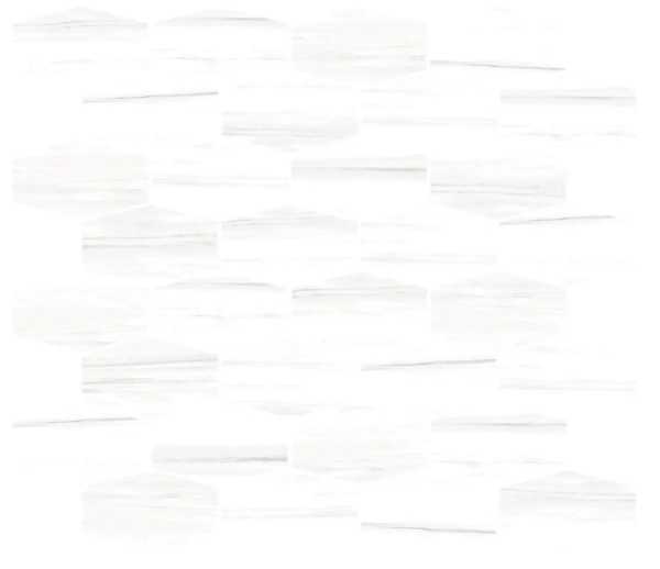 Picture of Chesapeake Flooring - Savoy Herringbone Mosaic Dolomite Polished